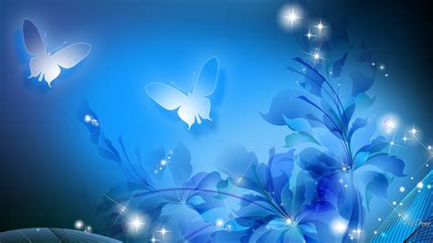 Light Blue Flower Wallpaper (59+ images)