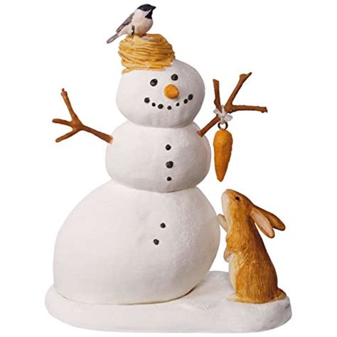 Hallmark Snowman Ornaments • Comfy Christmas