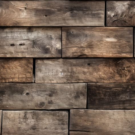 Rustic Wooden Beams Texture: Architectural Delight Seamless Pattern Design for Download