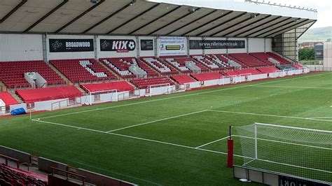 Broadwood Stadium - Sportex