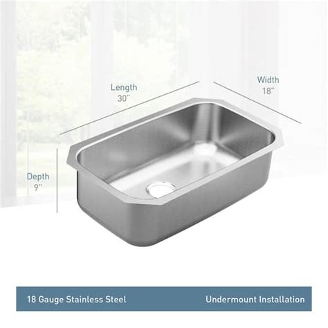 Undermount Kitchen Sink Dimensions – Things In The Kitchen