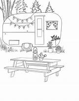 FREE Camping Coloring Pages  Bring The Kids sketch template
