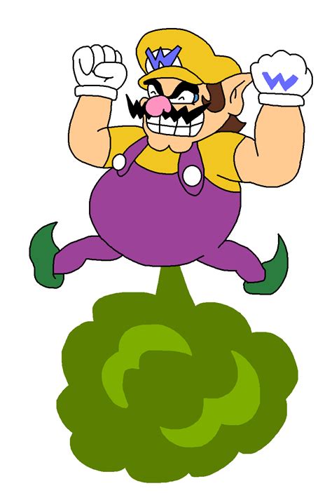 Wario fart by richsquid1996 on DeviantArt