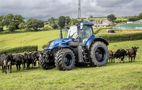 Coming to a farm near you... the world's first manure tractor - A.A.N