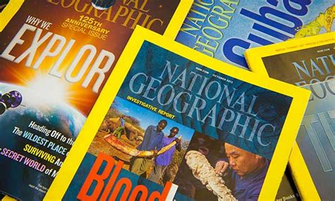 National Geographic Day | Holiday Smart