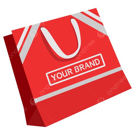 Branding Bag Vector Hd PNG Images, Orange Bag Brand Logo, Paper, Shooping, Shopping Bag PNG ...