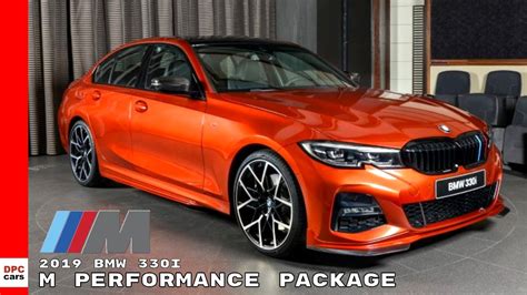 2019 BMW 330i M Sport With M Performance Package - YouTube