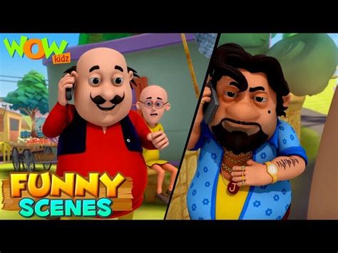 BEST SCENES of MOTU PATLU | FUNNY Cartoons in Hindi | Wow Kidz | Compilation 67 - Videos For Kids