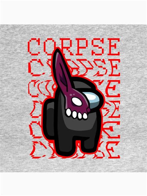 Corpse Husband T-Shirts - Corpse Husband Among Us Long T-Shirt RB2605 | Corpse Husband Merch