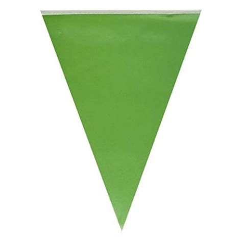 100' Dark Green Pennant Banner | Balloon Warehouse™