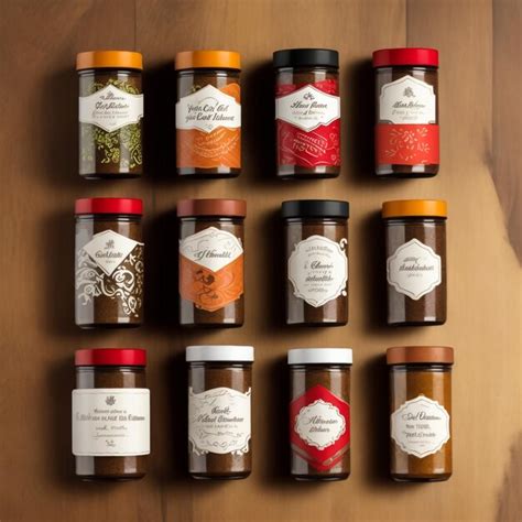 Premium AI Image | Marmalade Jam Chutney Fruit Preserves in Jars