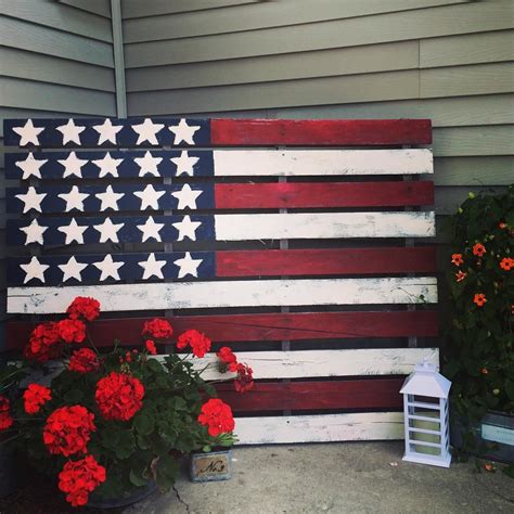 Wood Pallet American Flag Designs – Ideas with Pallets | American flag ...