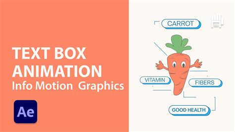 Easy Text Box Animation After Effects Tutorial | Info Motion Graphics ...