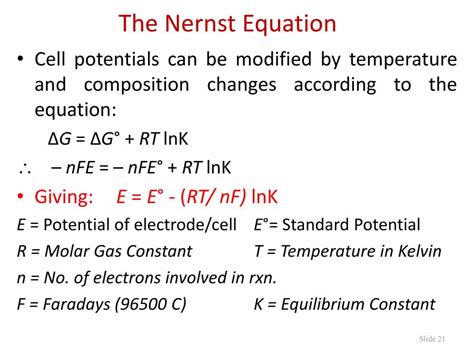 Electrochemistry - PowerPoint Slides - LearnPick India