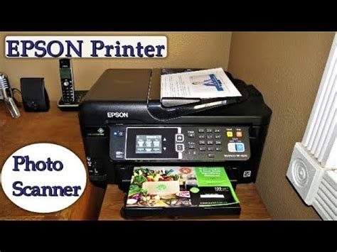 How To Scan A Document Windows 10 Epson - Free Documents