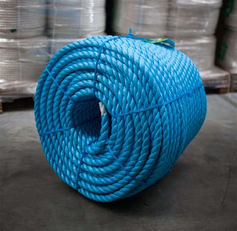 6mm Blue Polypropylene Rope (220m Coil) | Buy Rope