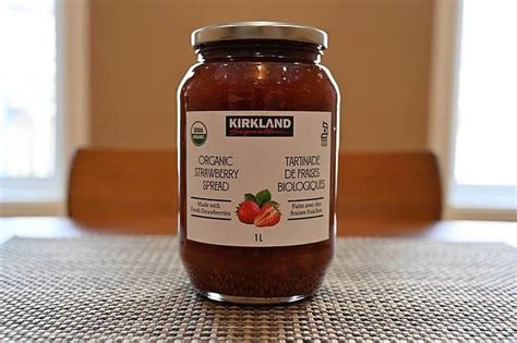 Costco Kirkland Signature Organic Strawberry Spread Review - Costcuisine