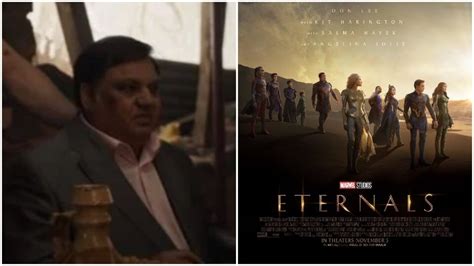 The Eternals: Harish Patel gets billing on new poster with Angelina ...