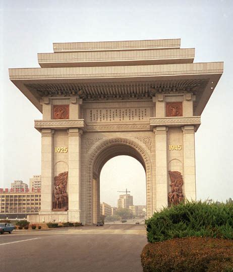 Triumphal Arch, Pyongyang, North Korea