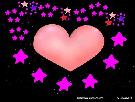 Imagenes De Amor: Imagenes de amor, dibujos de corazones y estrellas ...