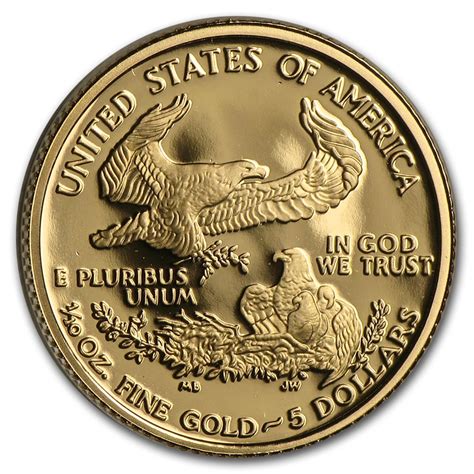 1/10oz Proof American Gold Eagle W-Mint - Bullion House