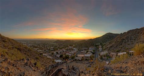 Arizona Panorama: Phoenix Skyline