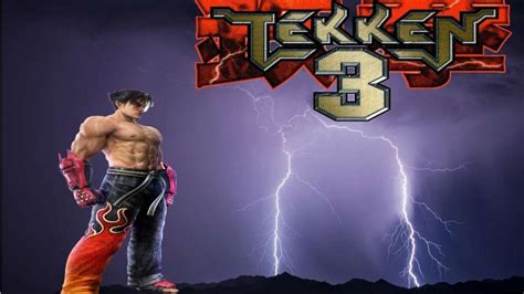 TEKKEN 3 - JIN KAZAMA ENDING