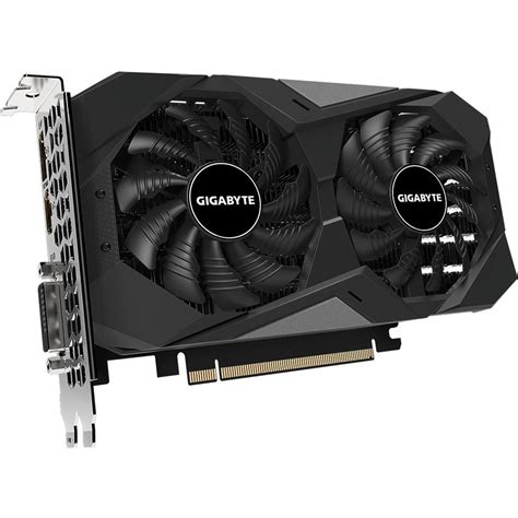 Gigabyte NVIDIA GeForce GTX 1650 Graphic Card, 4 GB GDDR6 - Walmart.com ...