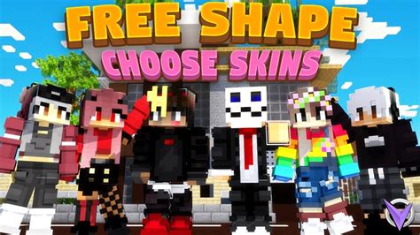 Free Shape: Choose Skins in Minecraft Marketplace | Minecraft