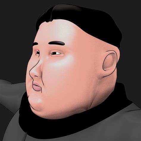 Blend Swap | Kim Jong-un Caricature