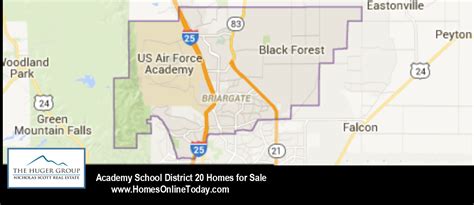 Colorado Springs School District Map - Maping Resources