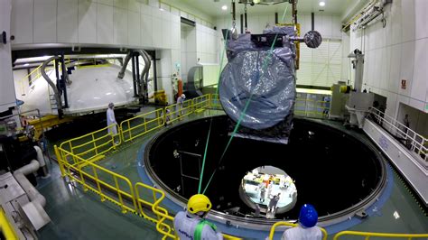 ESA - Juice moves into the Large Space Simulator