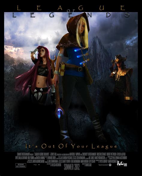 League of Legends Movie Poster by kiatei on DeviantArt