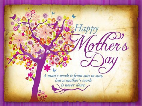 HD Wallpapers: Happy Mother's Day Greetings