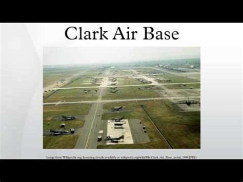 saber Agricultura Sotavento clark air force base in the philippines ...