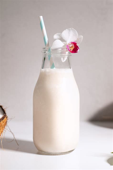 Coconut Shake Recipe - Kitchen Habit