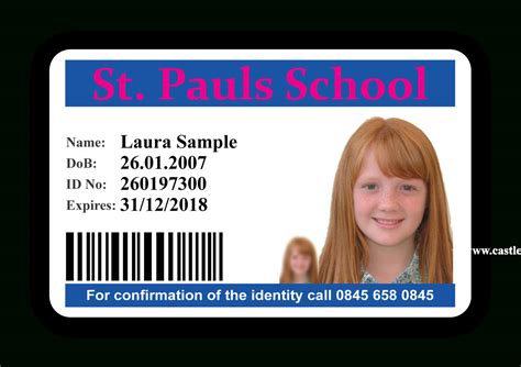 Photo Id Card Design To Suite Your Individual Needs With Regard To High School Id Card Template ...