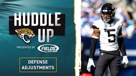 Bucky talks Jaguars' defensive scheme | Huddle Up with Bucky Brooks ...