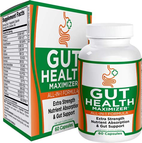 Amazon.com: All-in-1 Gut Health Maximizer Supplements/Pills - Gut ...