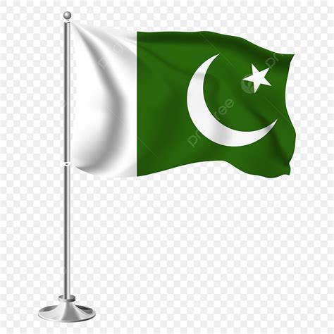 Pakistan Flag Clipart Transparent Background, The National Flag Of Pakistan, Flag Of Pakistan ...