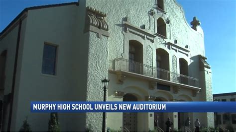 Murphy High School unveils new auditorium more than 3 years after tornado