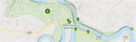 Best Hikes and Trails in Rock Island State Park | AllTrails