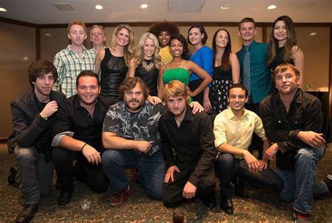 'School of Rock' cast reunite ten years after film release - picture ...