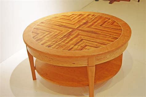 Round Coffee Table | Northwest Woodworkers Gallery