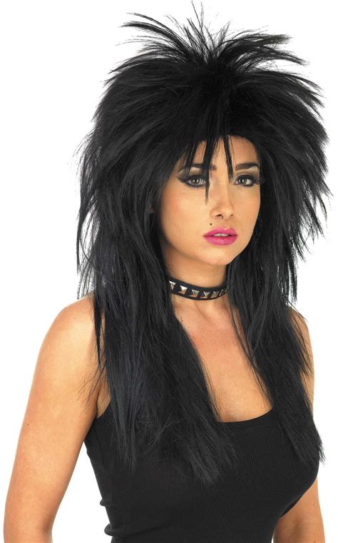 Ladies-Glam-Rock-Wig-Accessory-for-80s-Turna-Fancy-Dress-Up-Outfits