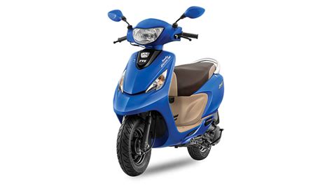 TVS Scooty Zest 110 2020 Himalayan High Bike Photos - Overdrive