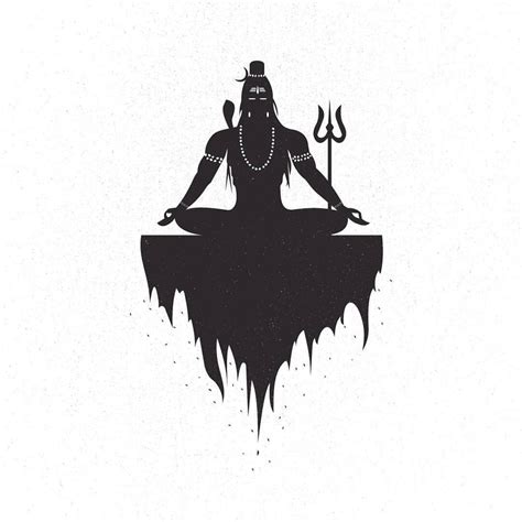 Resultado de imagem para mahadev black and white Shiva Tandav, Rudra ...