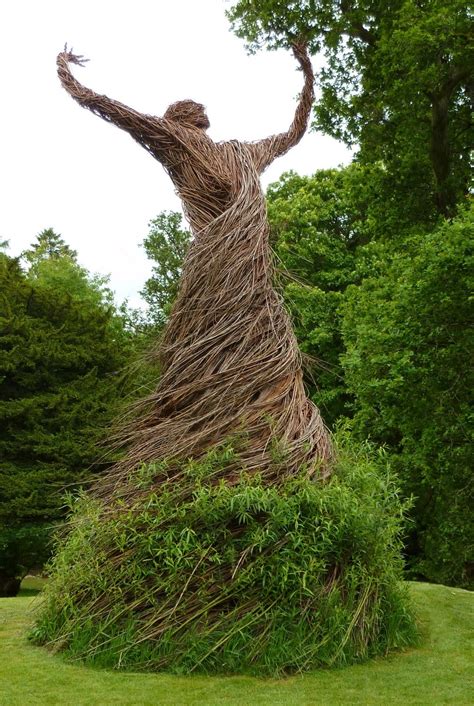 A Swirling Willow Figure Rises from the Grounds of Shambellie House in ...