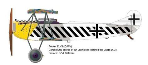 Fokker D.VII | Aircraft painting, Ww1 aircraft, Wwi