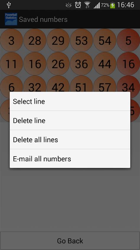 Powerball lottery statistics APK para Android - Download